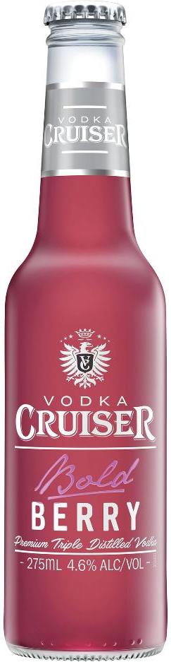 Vodka Cruiser Bold Berry 275ml