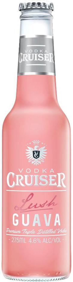 Vodka Cruiser Lush Guava 275ml