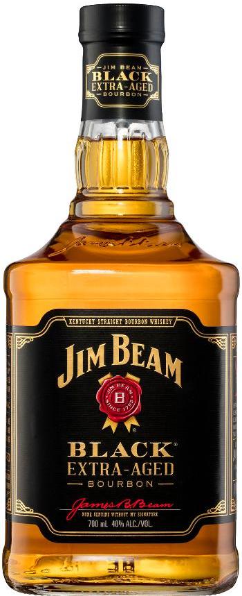 Jim Beam Black Extra Aged 700ml