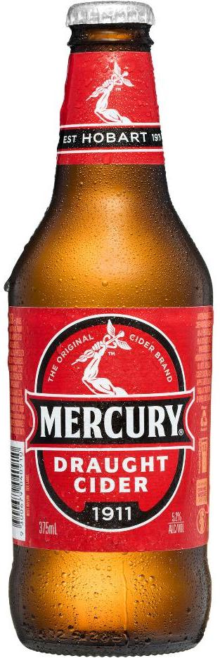 Mercury Draught Cider 375ml
