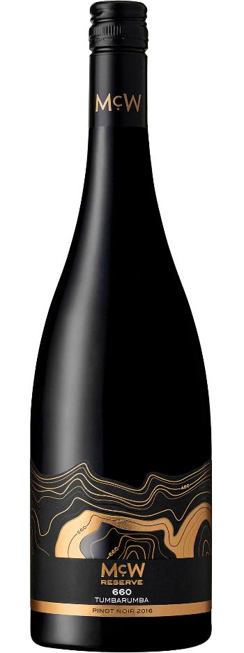 Mcwilliams Wines Mcw 660 Reserve Tumbarumba Pinot Noir 750ml