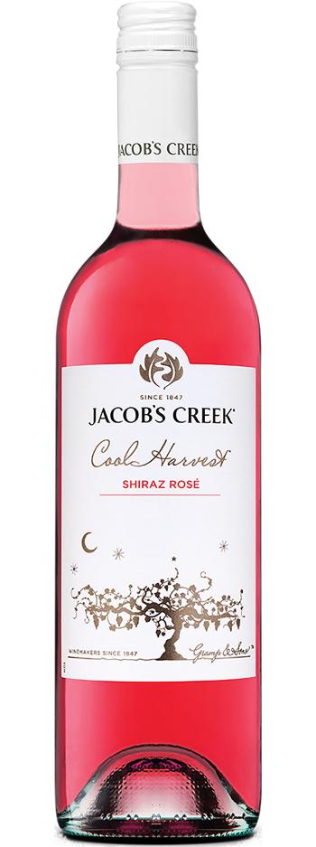 Jacob's Creek Cool Harvest Shiraz Rose 750ml