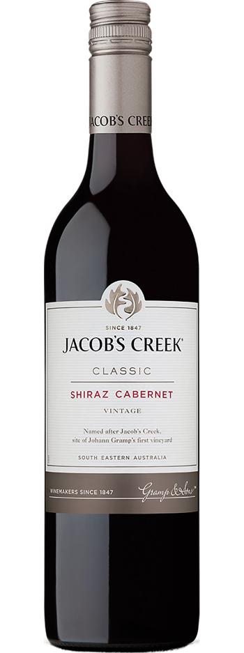 Jacob's Creek Shiraz Cabernet 750ml
