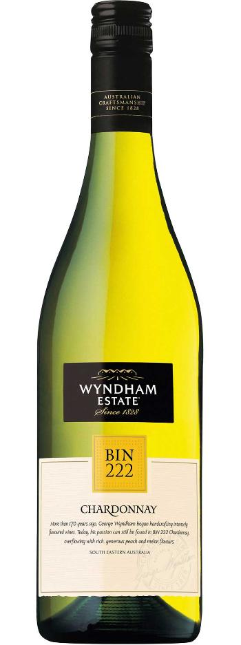Wyndham Estate Bin 222 Chardonnay 750ml