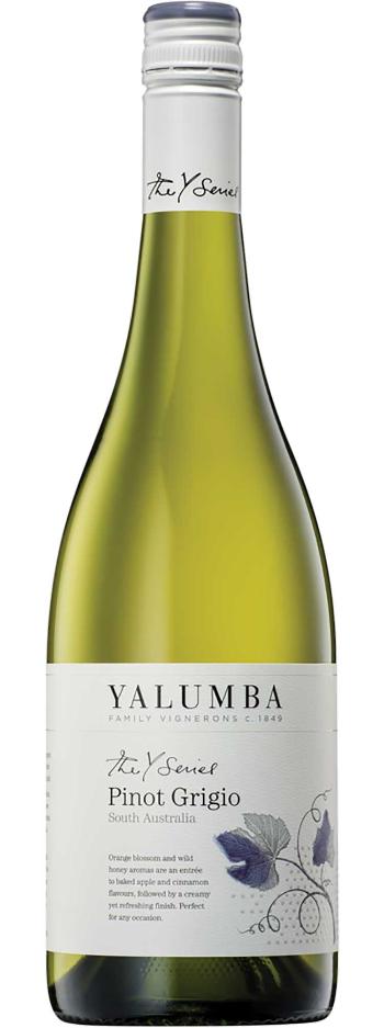Yalumba Y Series Pinot Grigio 750ml