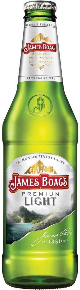 James Boags Premium Light 375ml