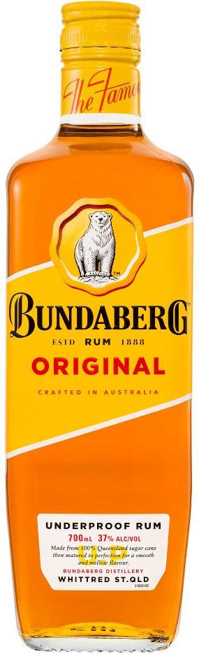 Bundaberg Rum Original 700ml