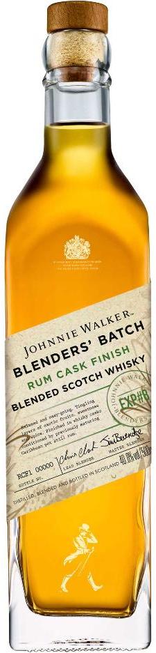 Johnnie Walker Blenders' Batch Rum Cask Finish 500ml