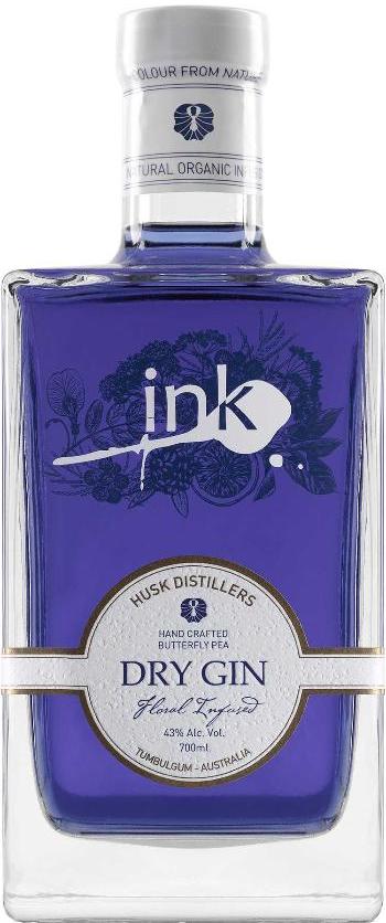 Husk Distillers Ink Gin 700ml