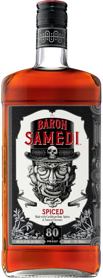 The Baron Samedi Spiced Rum 700ml