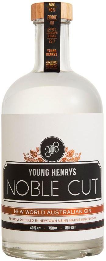 Young Henrys Noble Cut Gin 750ml