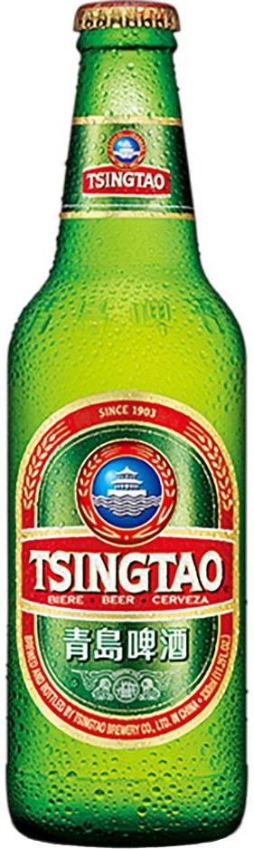 Tsingtao Brewery Lager 330ml