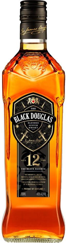 The Black Douglas 12 Year Old 700ml