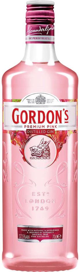 Gordon's Premium Pink Distilled Gin 700ml