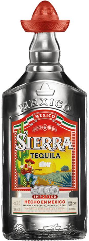 Sierra Tequila Silver Tequila 700ml