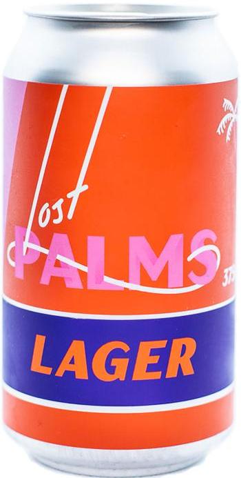 Lost Palms Brewing Co. Brewing Co. Lager 375ml