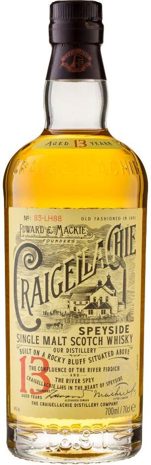 CraigelLachie Single Malt Scotch Whisky 700ml