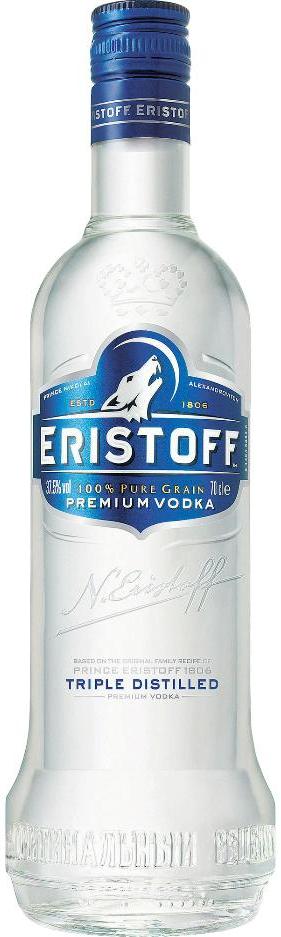 Eristoff Premium Vodka 700ml