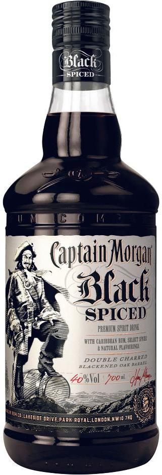Captain Morgan Black Spiced 700ml