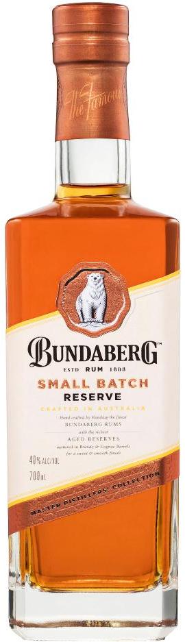 Bundaberg Rum Master Distillers Collection Small Batch 700ml