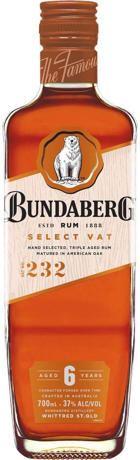 Bundaberg Rum Vat Selection 700ml