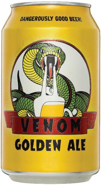 Venom Brewing Golden Ale 330ml