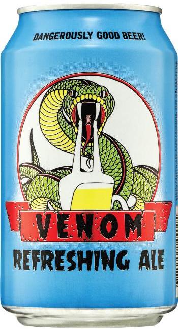Venom Brewing Refreshing Ale 330ml