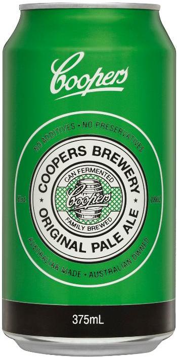 Coopers Original Pale Ale Can 375ml