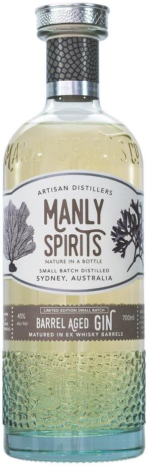 Manly Spirits Co Distillery Whisky Barrel Aged Gin 700ml