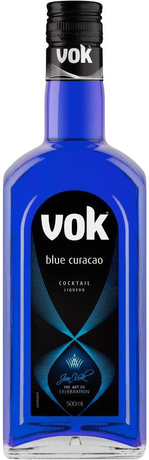 Vok Blue Curacao 500ml