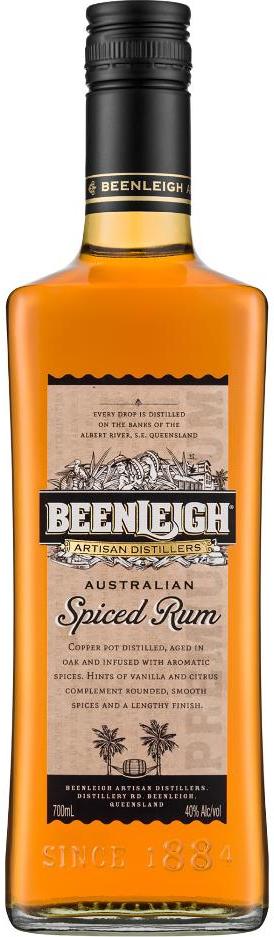 Beenleigh Artisan Distillers Spiced Rum 700ml