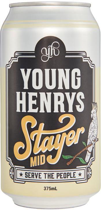 Young Henrys Stayer Mid 375ml