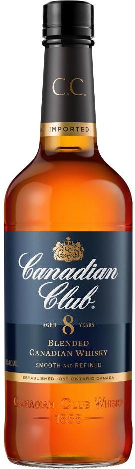 Canadian Club 8 Year Old 700ml