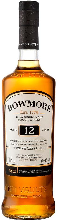 Bowmore 12 Year Old 700ml
