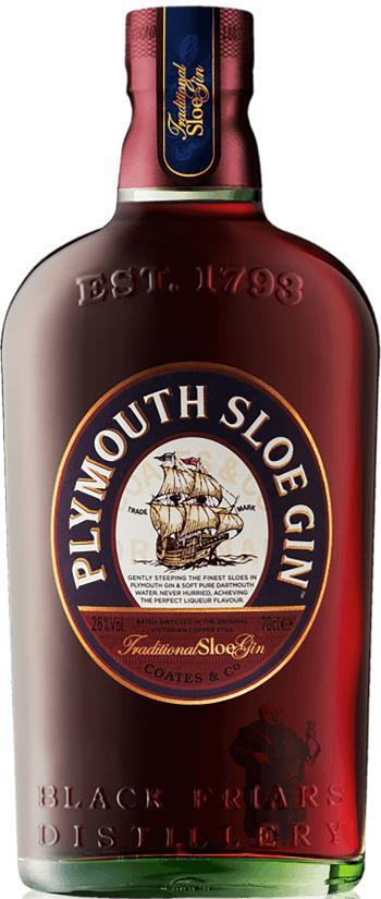 Plymouth Gin Sloe Gin 700ml