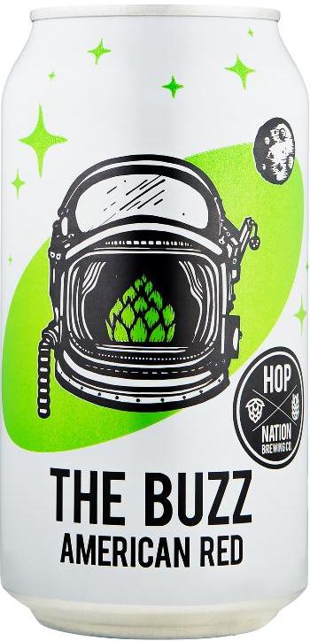 Hop Nation Brewing Co. The Buzz 375ml