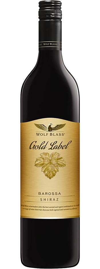 Wolf Blass Gold Label Shiraz 750ml