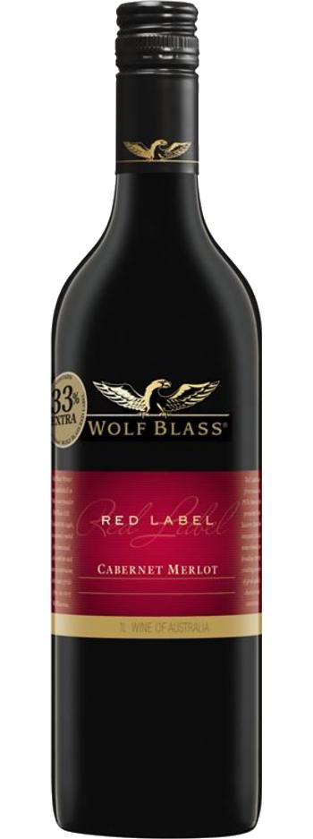 Wolf Blass Red Label Cabernet Merlot 750ml