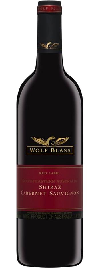 Wolf Blass Red Label Shiraz Cabernet Sauvignon 750ml