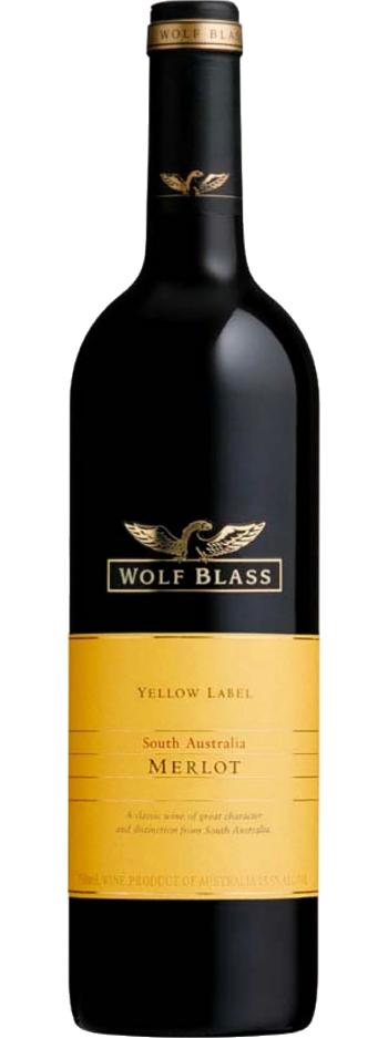 Wolf Blass Yellow Label Merlot 750ml