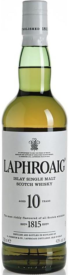 Laphroaig 10 Year Old 700ml