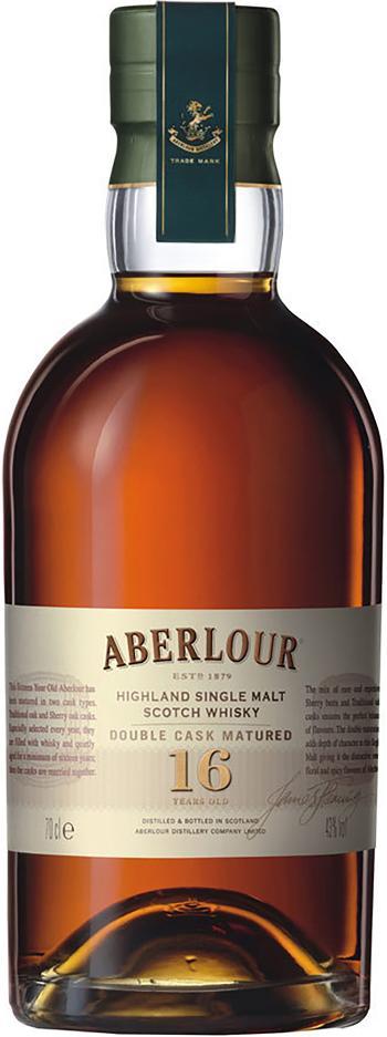 Aberlour 16 Year Old Double Cask 700ml