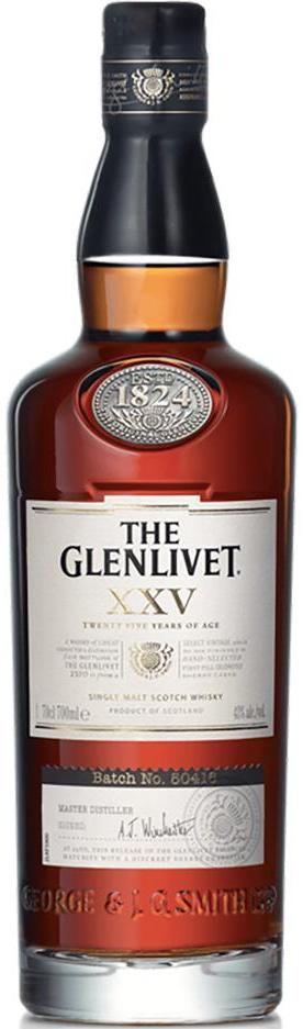 The Glenlivet Xxv 25 Year Old 700ml