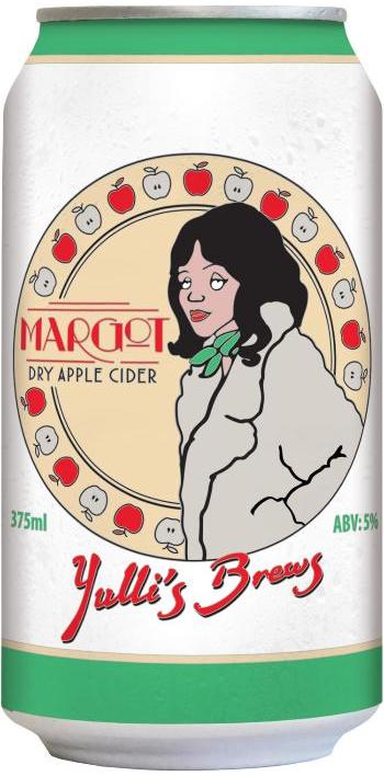 Yulli's Margot Dry Apple Cider 375ml