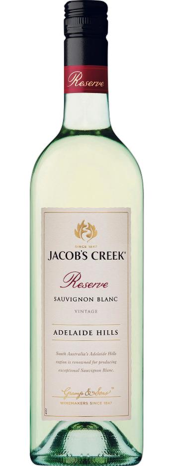 Jacob's Creek Reserve Adelaide Hills Sauvignon Blanc 750ml