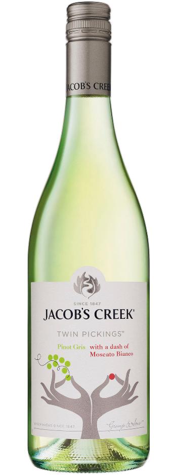 Jacob's Creek Twin Pickings Pinot Gris Moscato 750ml