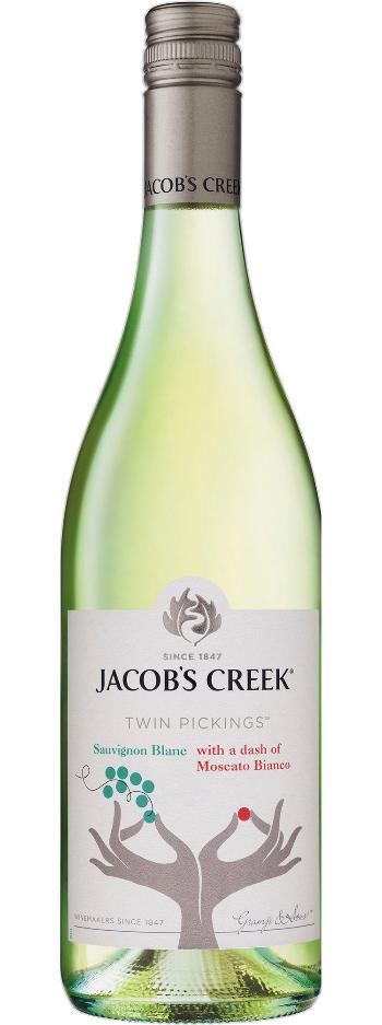 Jacob's Creek Twin Pickings Sauvignon Blanc Moscato 750ml