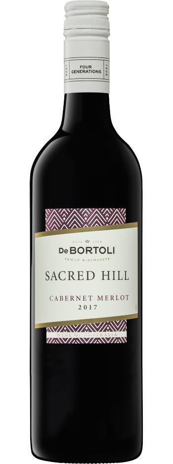 De Bortoli Sacred Hill Cabernet Merlot 750ml