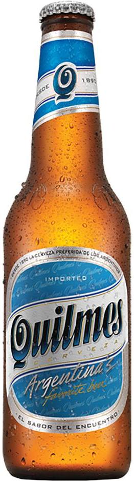 Quilmes Cerveza Lager 340ml