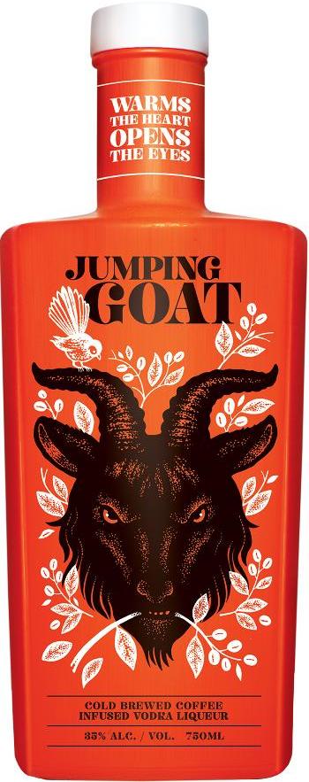 Jumping Goat Coffee Infused Vodka Liqueur 700ml